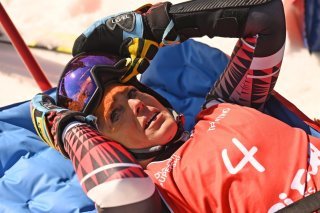 Blessée en avril, Federica Brignone croit en son retour KEYSTONE/EPA ANSA/ELVIS GP PIAZZI/SOLERO